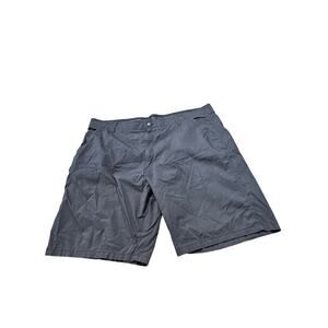 Wrangler Performance Series Outdoor Stretch Shorts Black Size 42 Hiking Utility